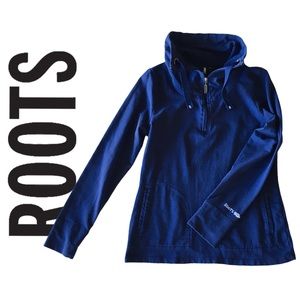 Women’s Roots High Collar Long Sleeve Top Half-Zip